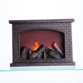 Камін-світильник декоративний LED-підсвічування USB 12×20×27.5 (см) CR-3-4