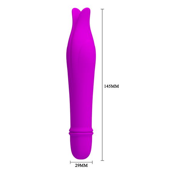 Вібратор - Pretty Love Jeffrey Vibrator Purple Sex Aura | Зображення 6