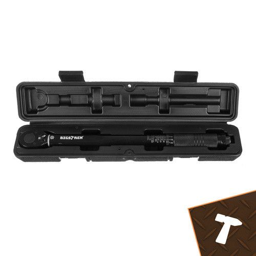 Динамометричний ключ BIGSTREN 3/8" 7-112 Нм із сертифікатом калібрування та кейсом | Зображення 2