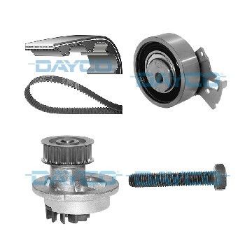 Ремень ГРМ компл. + помпа Daewoo Lanos 1.3/1.5 i 97-, Dayco, KTBWP2215,