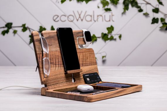 Підставка для iPhone та годинника Apple «iBook MagSafe iWatch» | Зображення 1