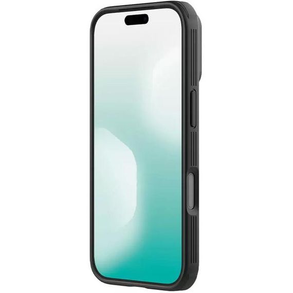 Карбонова накладка Nillkin CamShield Pro Apple iPhone 17 Pro (6.3") Transparent black | Зображення 6