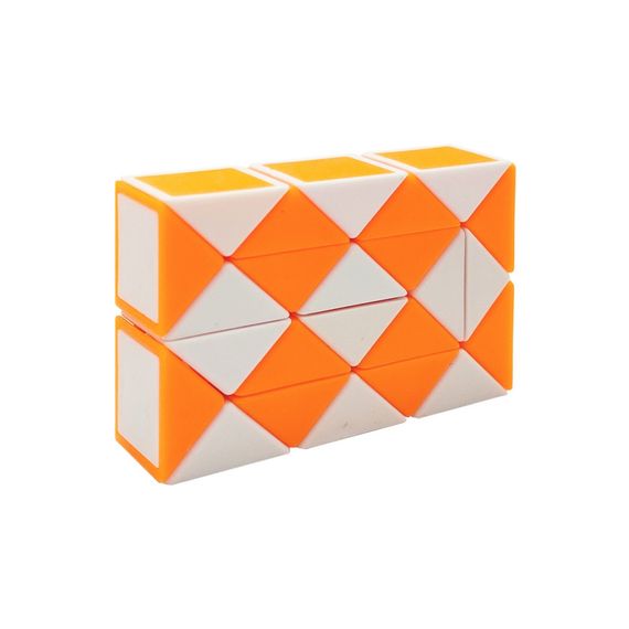 Гра-головоломка "Змійка Рубіка" Bambi 192(Orange), помаранчевий