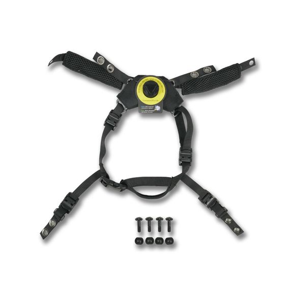 Підвісна система + подушки для шолому Team Wendy Cam Fit (R) GEN.2 Чорний | Зображення 1