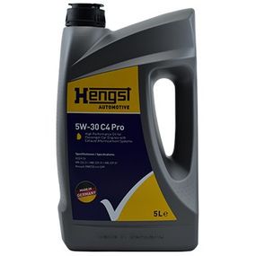 Моторное масло синтетическое 5W-30 C4 Pro-(5L) 5W-30 C4 Pro-(5L), Hengst Oil, 1554800000,