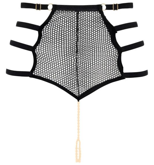 Високі трусики Bracli London Hight Waist Brief Чорні S | Зображення 1