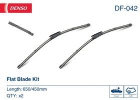 Комплект склоочисників DENSO DF-042 Flat Blade Kit 650/450 мм