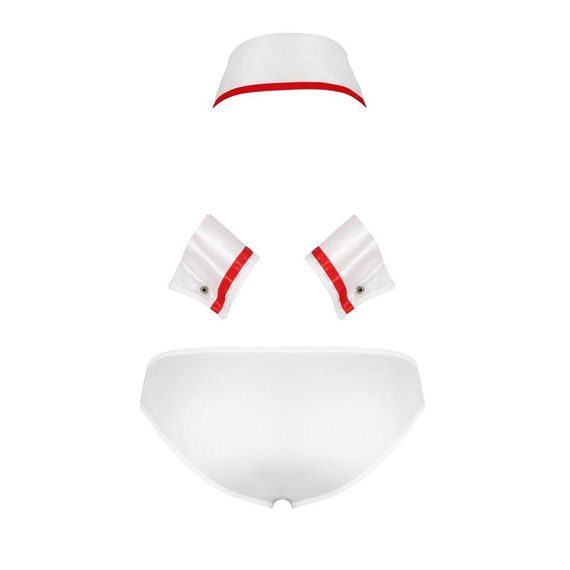 037 SET GREGORY white L/XL - Passion | Зображення 5
