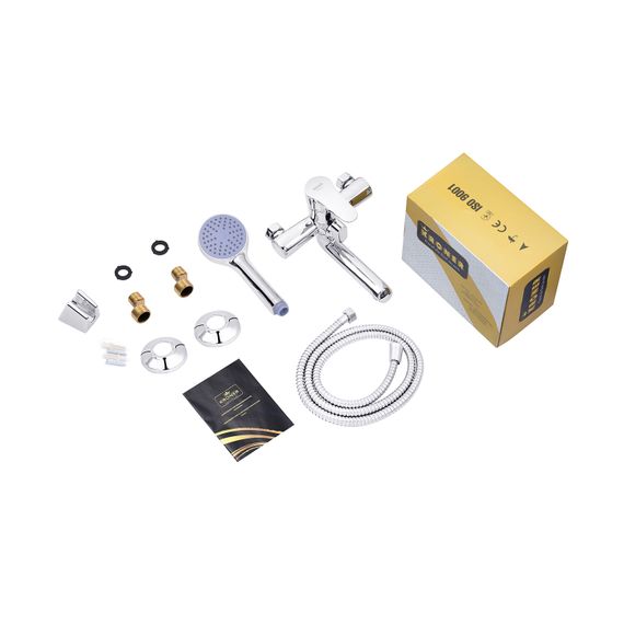 Змішувач для ванни Kroner KRM Elbe - C060 (CV014920) | Зображення 2