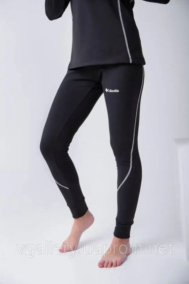 Термобілизна жіноча COLUMBIA на флісі, Термобілизна Коламбія на флісі Преміум'якість L | Зображення 5