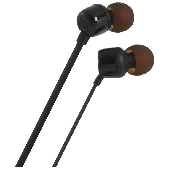 Навушники JBL Tune 110 Eco Black (JBLT110BLKE) | Зображення 3