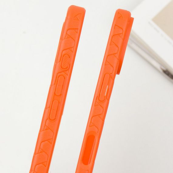 Чохол TPU Weaving для Apple iPhone 16 (6.1") Orange | Зображення 3