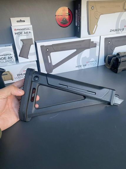 Приклад Magpul AK Stock Приклад для АК 47 АК 74 АКМ тактичний приклад на АК приклад АК Приклад для ак