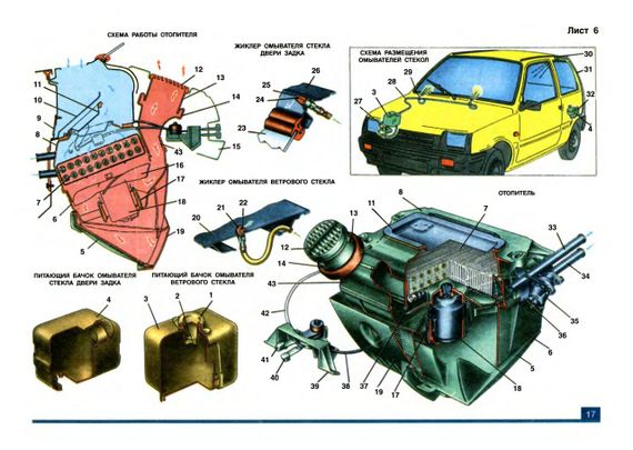 ВАЗ-1111 / 11113 ОКА. Многокрасочный альбом, руководство, книга | Зображення 2