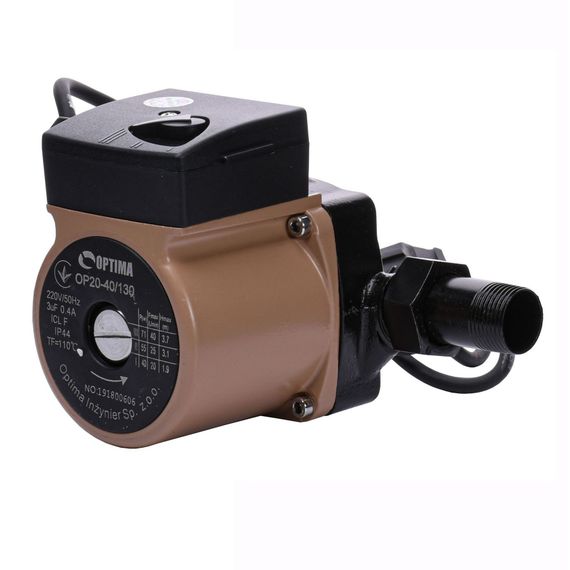 Насос циркуляційний Optima OP20-40 130 мм | Зображення 3