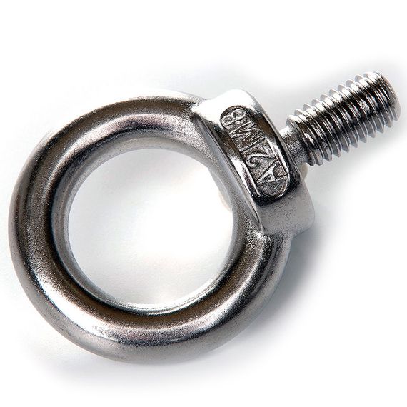 Болт с кольцом М14x2.0 оц. (пачка, кратно 5шт) APRO | Зображення 1