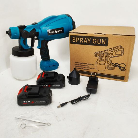 Акумуляторний фарборозпилювач P-002 Paint Spray Pot OH-96 | Зображення 3