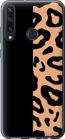 Чехол на Huawei Y6p Пятна леопарда "4269u-1952-17620"