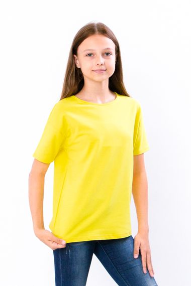 Футболка для дівчинки (підліткова) Носи своє 170 Жовтий (p-11074-120016) | Зображення 1
