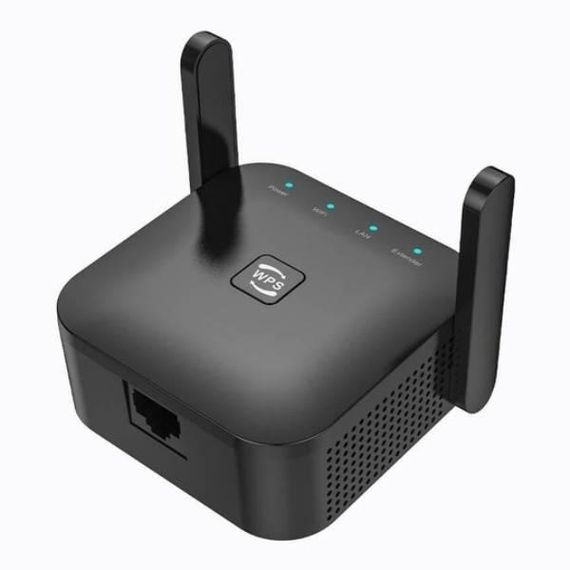 Репитер беспроводной WI-FI LV-WR53Q  Черный