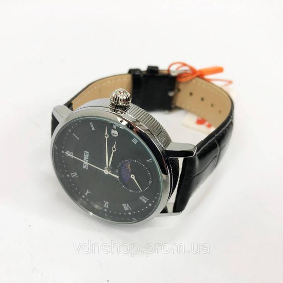 Красиві чоловічі наручні кварцові годинники, Класичні кварцові чоловічі наручні годинники QA-55 | Зображення 1