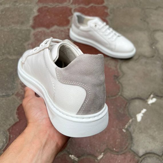 Турецькі білі кеди 42 розмір | Зображення 2