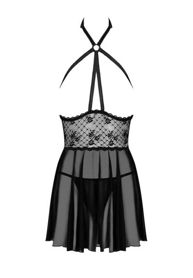 Пеньюар Nettsy Babydoll Obsessive S\M | Зображення 3