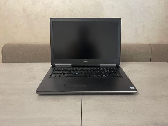 Мобильная рабочая станция Dell Precision 7710 / 17.3" (3840x2160) IPS / Intel Core i7-6820HQ (4 (8) ядра по 2.7 - 3.6 GHz) / 16 GB DDR4 / 480 GB SSD / nVidia Quadro M3000M, 4 GB GDDR5, 256-bit / WebCam б/у + Подарок Проводная мышь / USB | Зображення 2