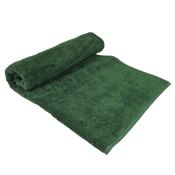 Полотенце SoundSleep Inspire махровое 50х90 см 500г темно-зеленое (2800004645423) | Зображення 4