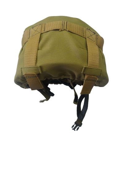 Кавер для шолома PASGT з моллі М&М Вид 1 Coyote Койот (213571) | Зображення 1