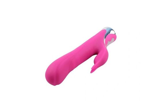 Вібратор кролик із обертанням Chisa Intimate Melody Missile Rabit, рожевий Sex Aura | Зображення 1