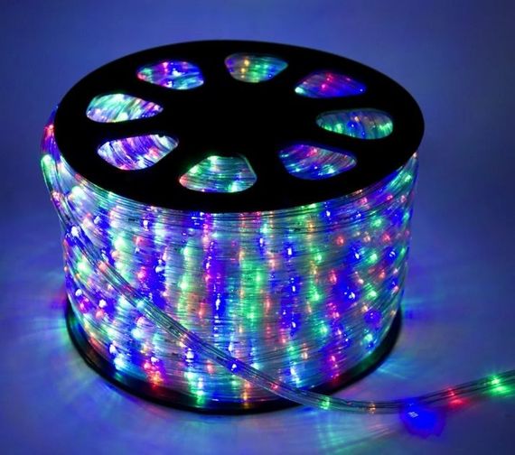 Гірлянда-шланг світлодіодний дюралайт 10м 360 LED | Зображення 3