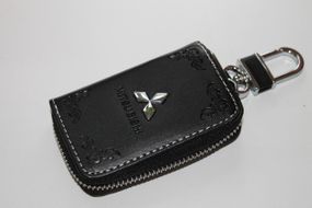 Ключница для авто Кожа KeyHolder MITSUBISHI