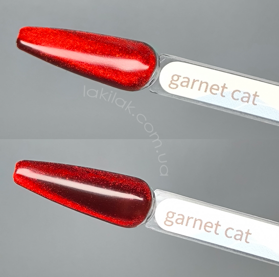 Гель-лак котяче око Gelix Cat Eye Garnet 8мл