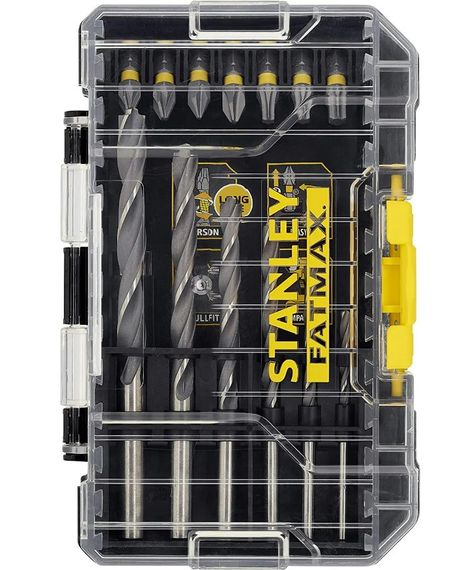 Набір біт і сверл Stanley STA88554