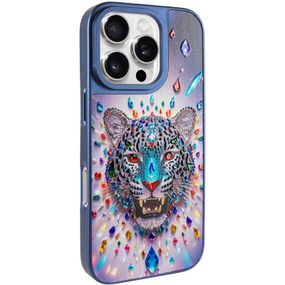 Чохол TPU+PC Crystal Hunt with Magnetic Fit для Apple iPhone 16 Pro (6.3") Blue