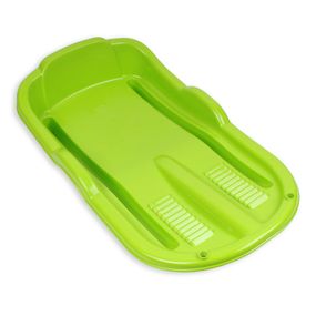 Игрушка Санки-ледянка 5132TXK Cалатовый