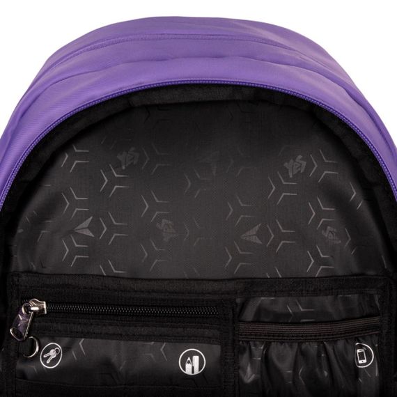 Рюкзак міський YES T-113 Lilac Cubes 559966 14,2 л | Зображення 8