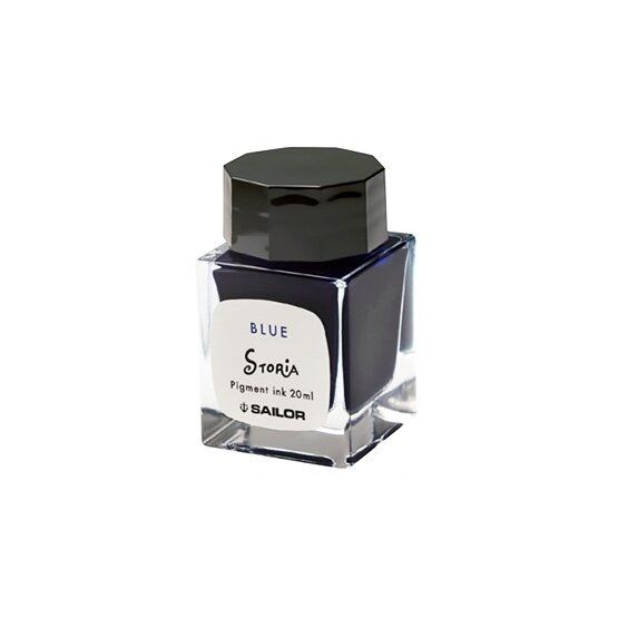 Пигментные чернила для перьевых ручек - Sailor Storia Ink 20ml, желтый