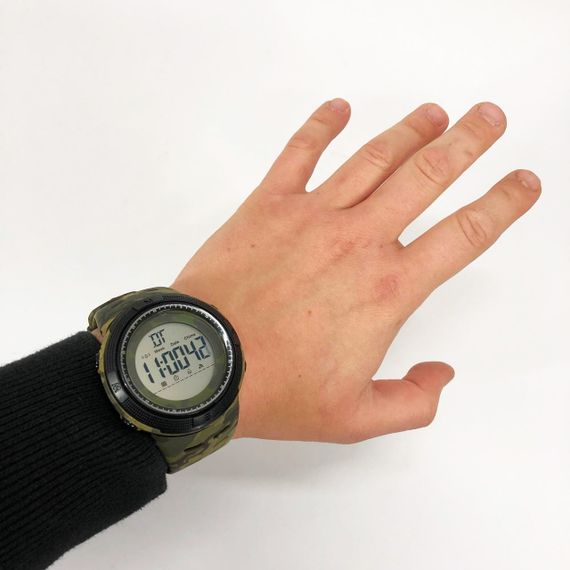 Оригінальні спортивні годинники SKMEI, Годинники наручні спортивні міцні GH-78 | Зображення 5