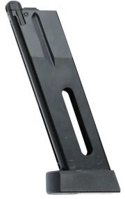 Пістолет пневматичний ASG CZ 75 Blowback. CO2. BB кал. 4.5 мм