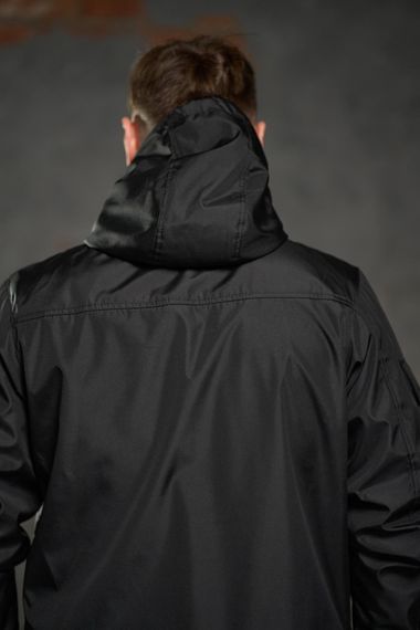 Куртка "Easy" softshell чорна | Зображення 5