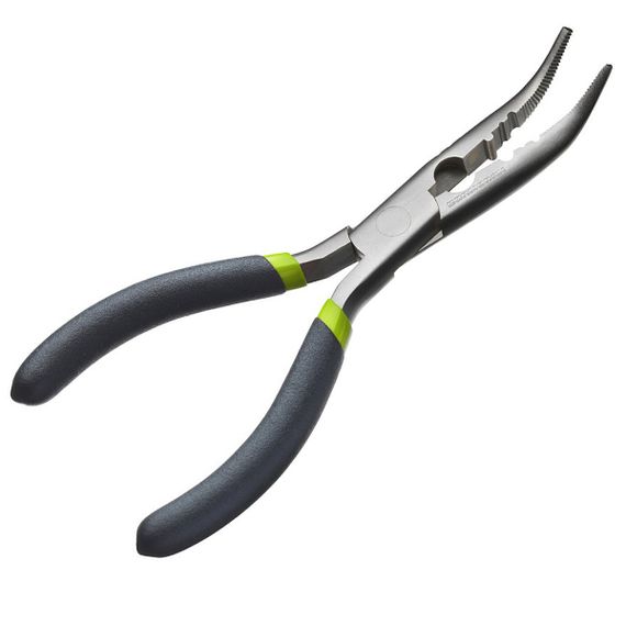 Щипці Cormoran Anglerzange gebogen 16cm (84-11002) | Зображення 1