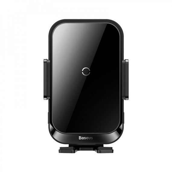 Держатель в машину с беспроводным ЗП Baseus Halo Electric 15W, автодержатель для телефона