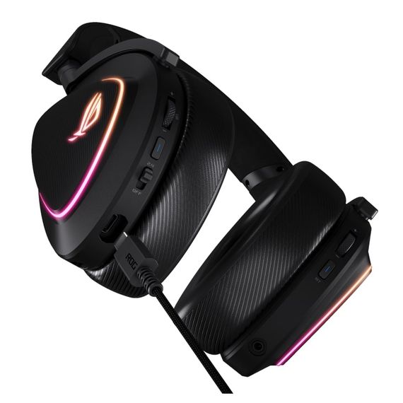 Гарнітура ігрова ASUS ROG Delta II 90YH03W0-BHUA00 | Зображення 2