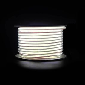 Світлодіодна LED стрічка PROLUM™ СОВ 288 LED IP67 220V Series "S" Білий (5500-6000К)