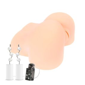 Мастурбатор Kokos ALICE 2WayPlus с вибрацией и массажем