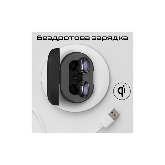 Навушники HiFuture Fusion Black (fusion.black) | Зображення 3