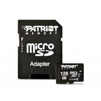Карта памяти Patriot 128GB microSDXC class 10 UHS-I LX (PSF128GMCSDXC10) | Зображення 1