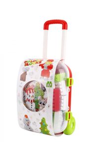 Конструктор 8805 Technok Toys, "Новый год", 87 элементов, в чемодане (4823037608805)
